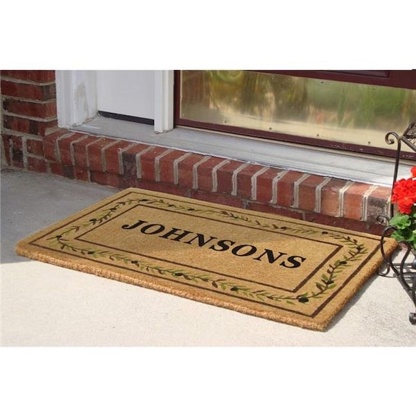 Nedia Home Entrance Mat, Coir, 1 in thick O2229 - main